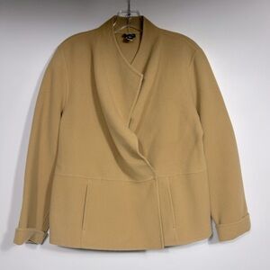 Eileen Fisher Wool/Cashmere Blend Coat